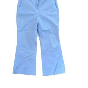 JCrew Kelce wide leg ankle pants stretchy material size 12, never worn.